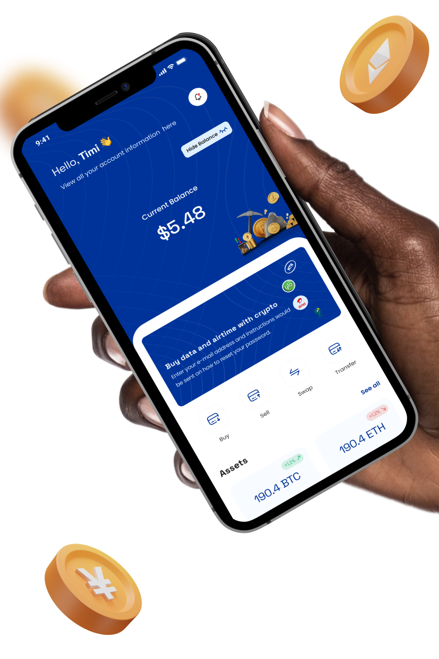 Kript Africa: Buy, Sell, and Spend Crypto Easily in Africa