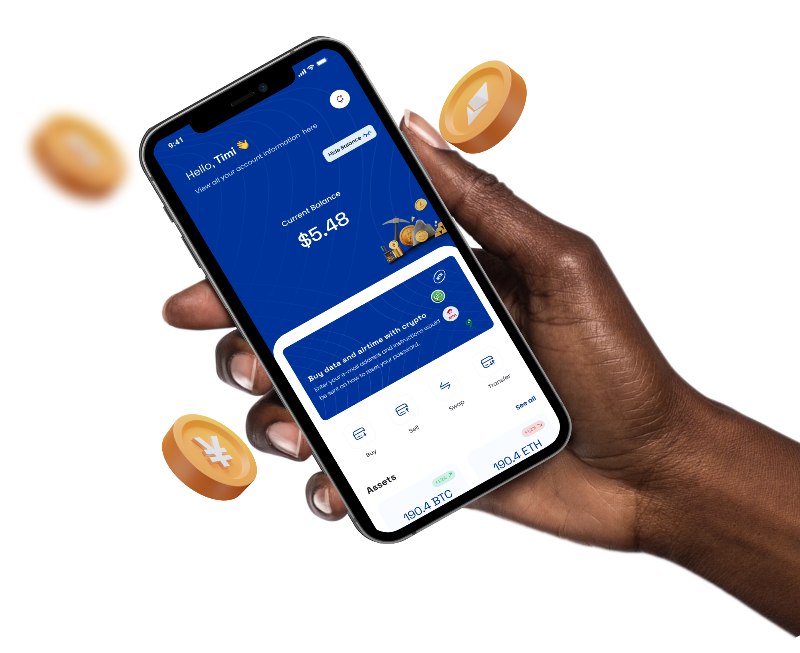 Kript Africa: Buy, Sell, and Spend Crypto Easily in Africa